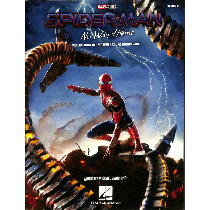 Titelbild für HL 425100 - Spiderman - No way home