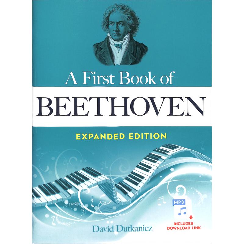 Titelbild für DP 84903-1 - A first book of Beethoven | Expanded edition