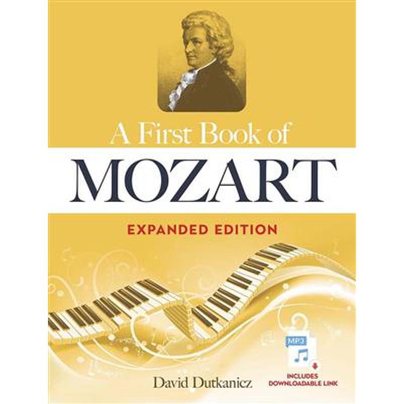 Titelbild für DP 84902-3 - A first book of Mozart | Expanded edition