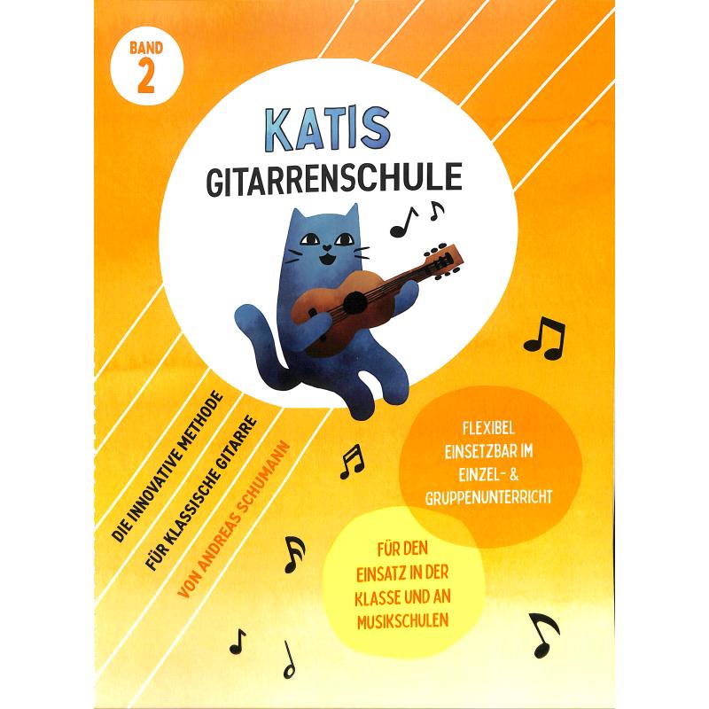 Titelbild für BOE 7954 - Katis Gitarrenschule 2 | Die innovative Gitarrenschule für Kinder und Jugendliche