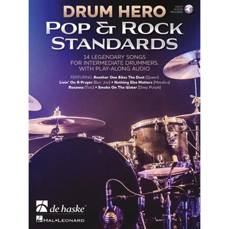 Titelbild für DHP 1226419-404 - Drum hero - Pop + Rock standards