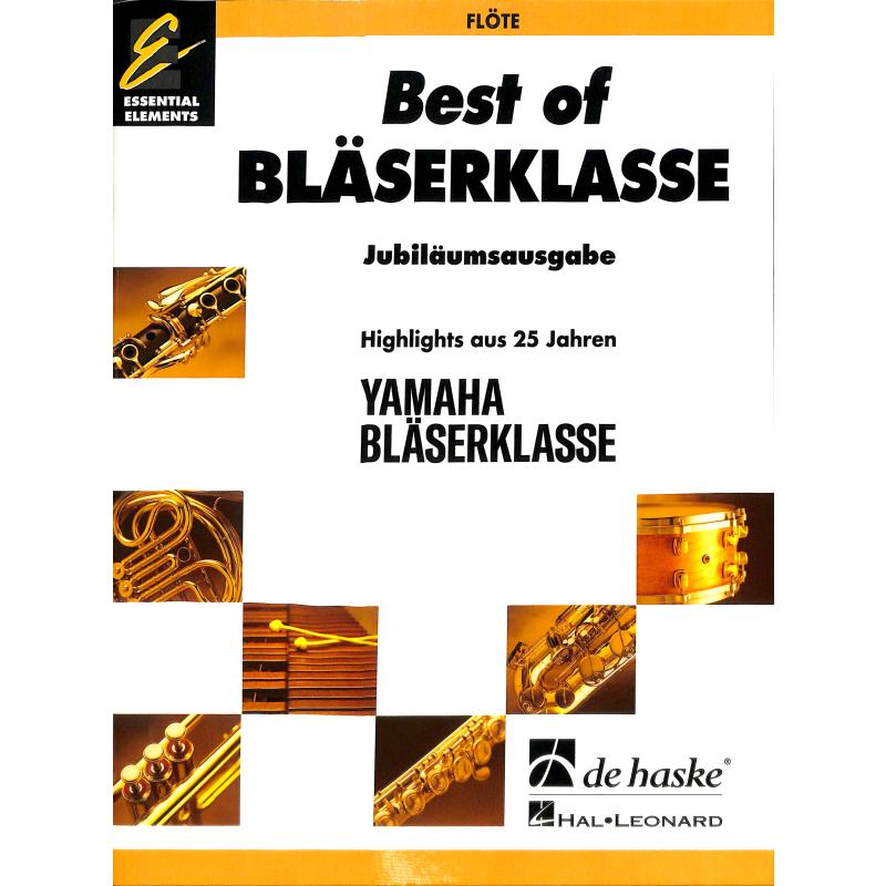 Titelbild für DHP 1216369-401 - Best of Bläserklasse - Jubiläumsausgabe