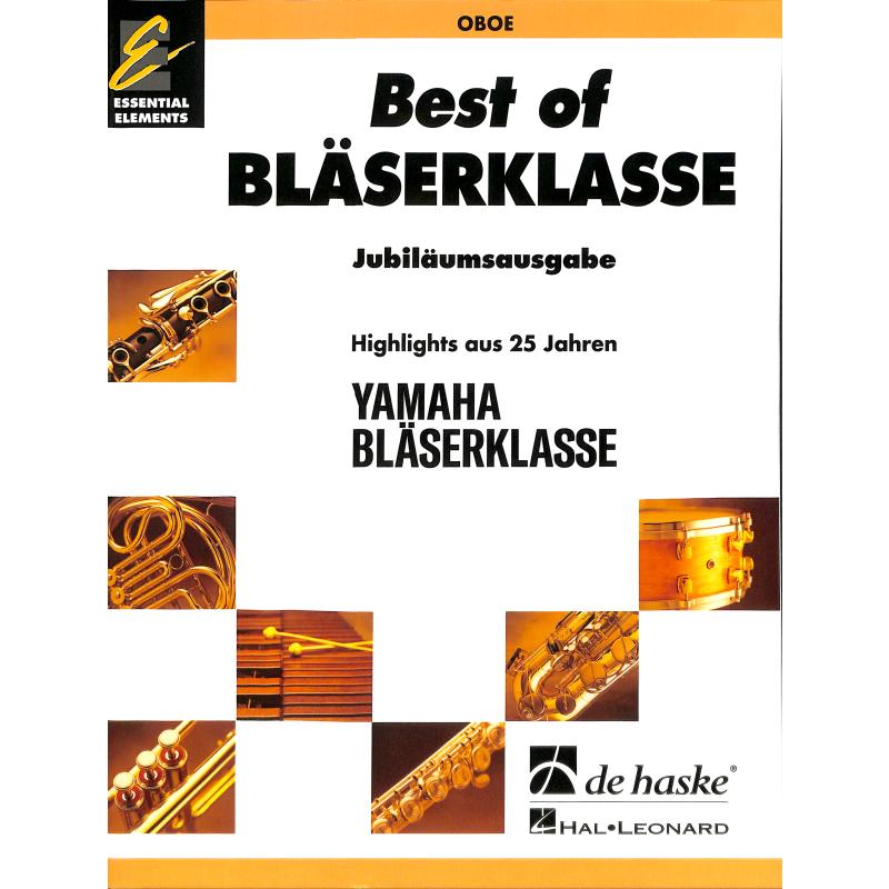 Titelbild für DHP 1216370-401 - Best of Bläserklasse - Jubiläumsausgabe