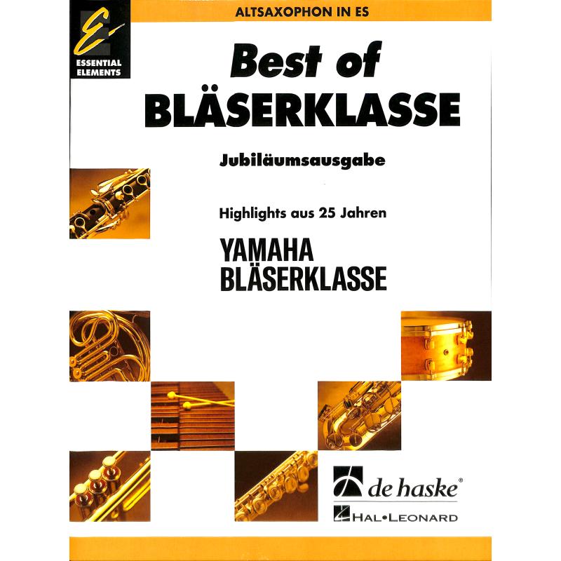 Titelbild für DHP 1216373-401 - Best of Bläserklasse - Jubiläumsausgabe
