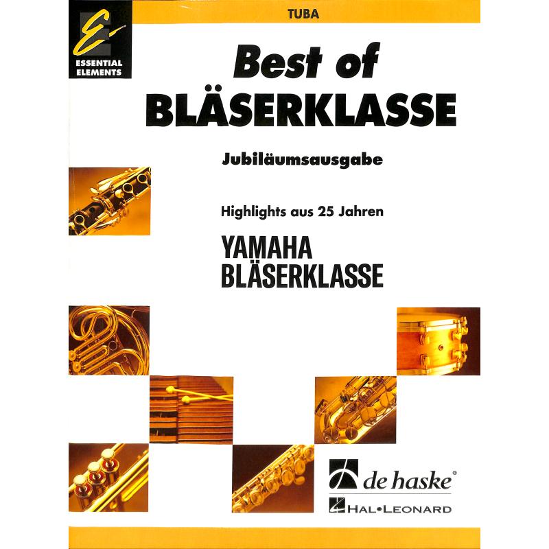 Titelbild für DHP 1216379-401 - Best of Bläserklasse - Jubiläumsausgabe