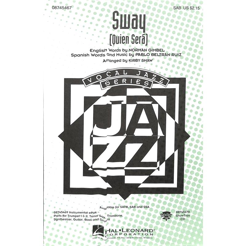 Titelbild für HL 8745467 - Sway (Quien sera)