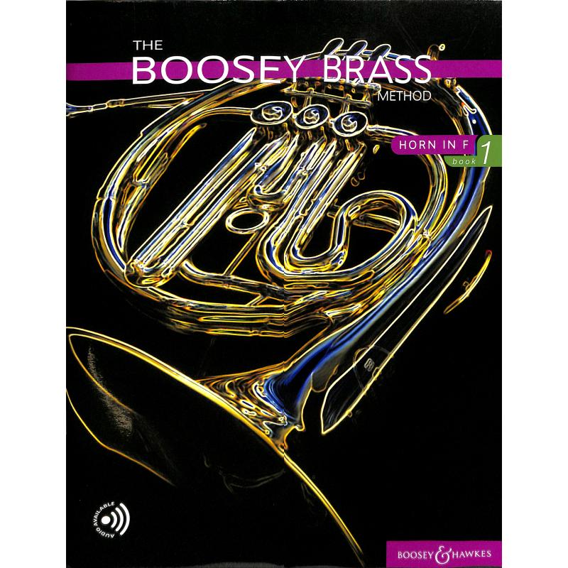 Titelbild für BH 13946 - Boosey brass method 1