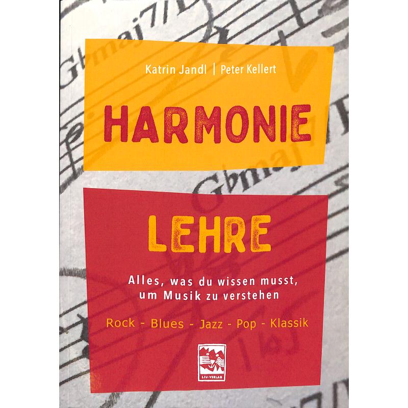 Titelbild für LEU 195-8 - Harmonielehre | Alles was du wissen musst um Musik zu verstehen