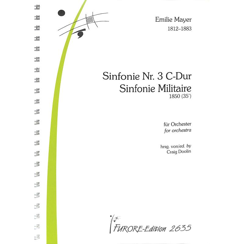 Titelbild für FUE 2635 - Sinfonie 3 C-Dur (Sinfonie Militaire)