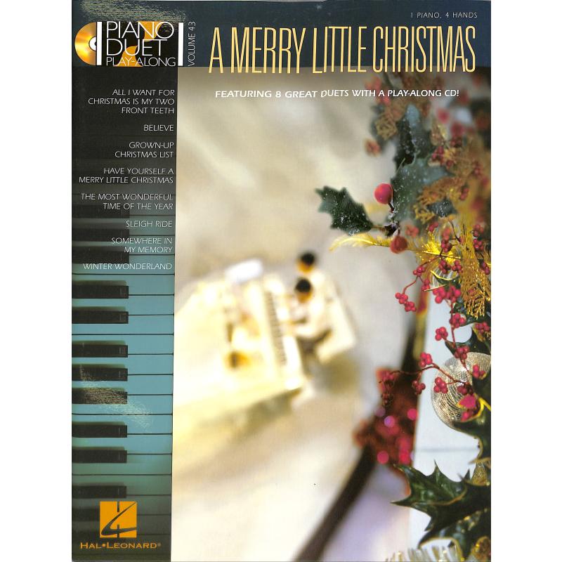Titelbild für HL 102044 - A merry little christmas