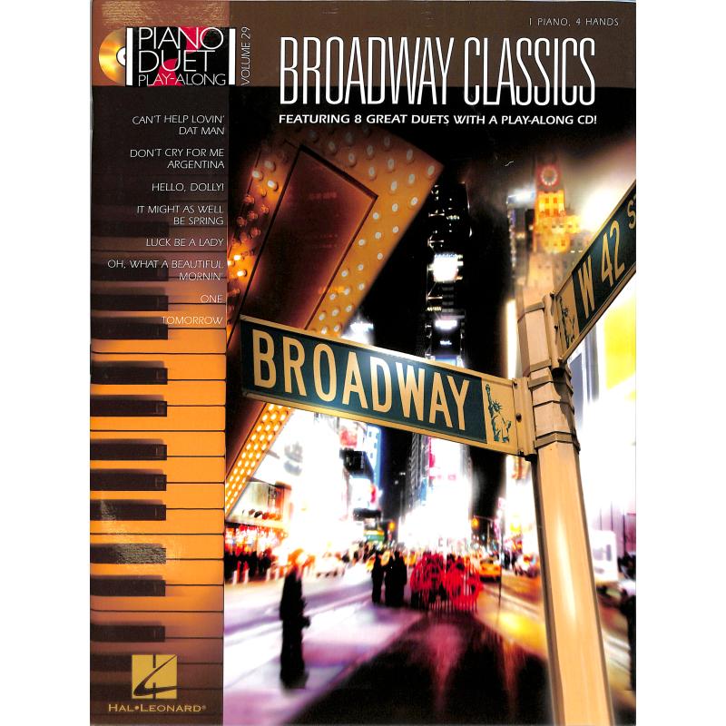 Titelbild für HL 290576 - Broadway classics
