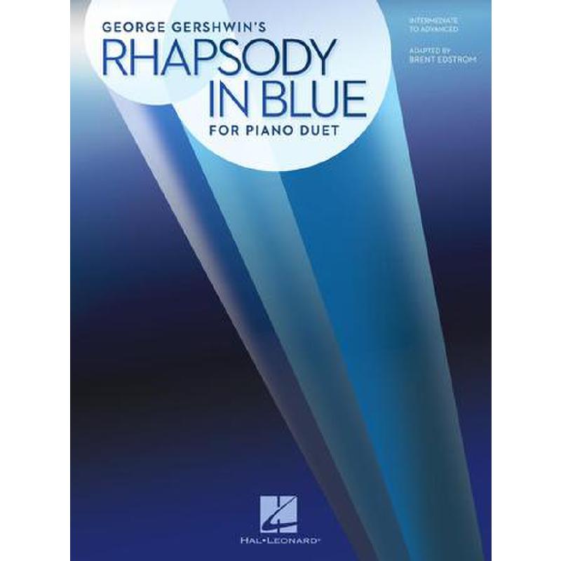 Titelbild für HL 125150 - Rhapsody in blue