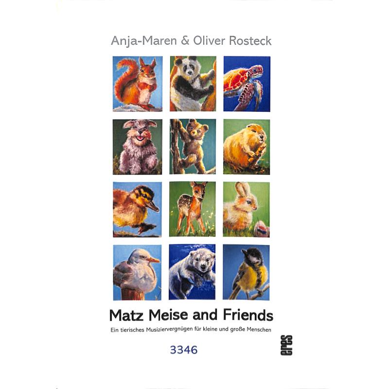 Titelbild für ERES 3346 - Matz Meise and Friends