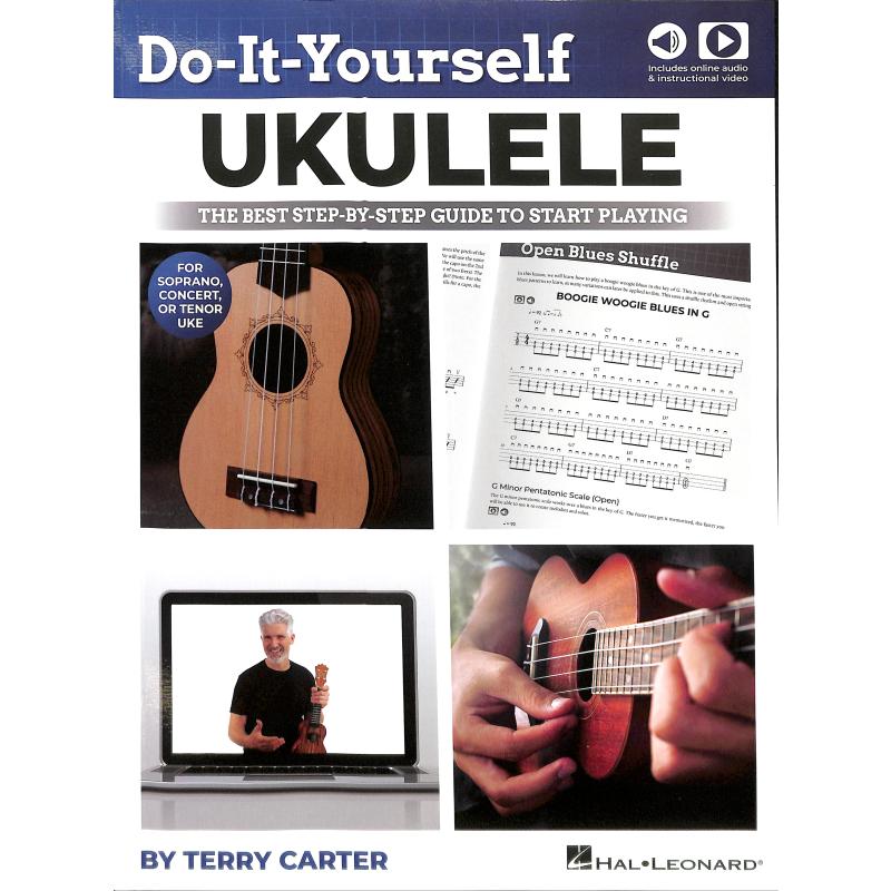 Titelbild für HL 359771 - Do it yourself Ukulele