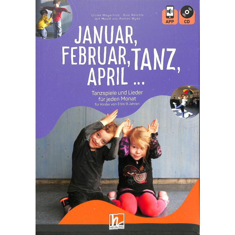 Titelbild für 978-3-86227-563-2 - Januar Februar Tanz April