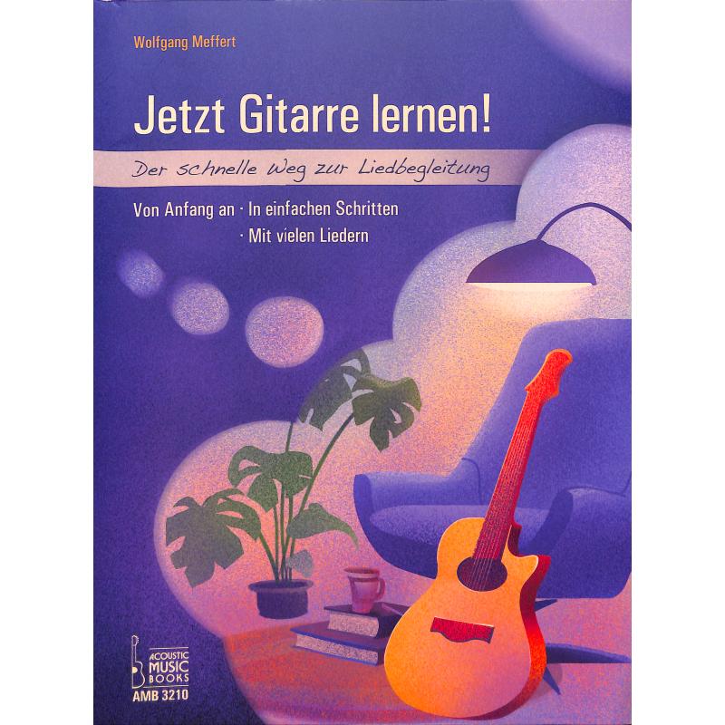 Titelbild für AMB 3210 - Jetzt Gitarre lernen