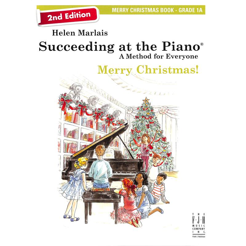 Titelbild für FJH 2281 - Succeeding at the piano - merry christmas 1a