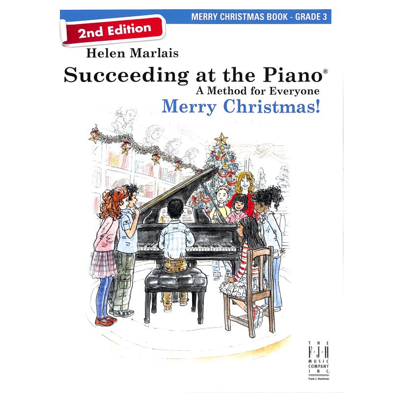 Titelbild für FJH 2074 - Succeeding at the piano - merry christmas 3