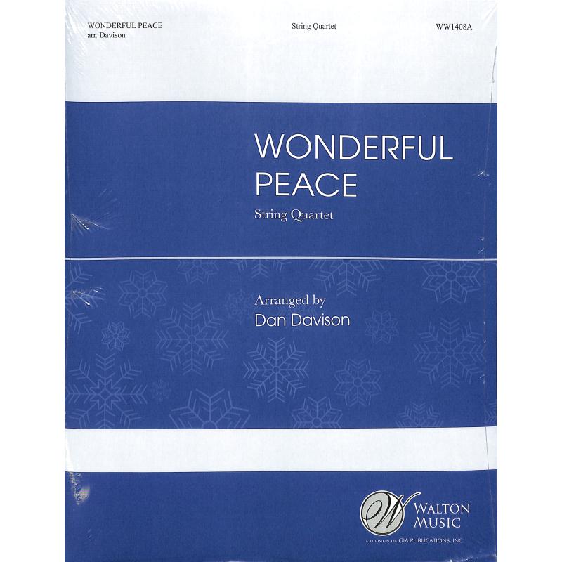 Titelbild für HL 8501686 - Wonderful peace