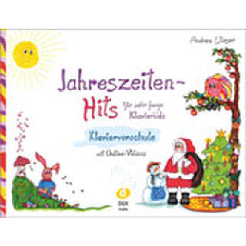 Titelbild für D 1291 - Jahreszeiten Hits für sehr junge Klavierkids