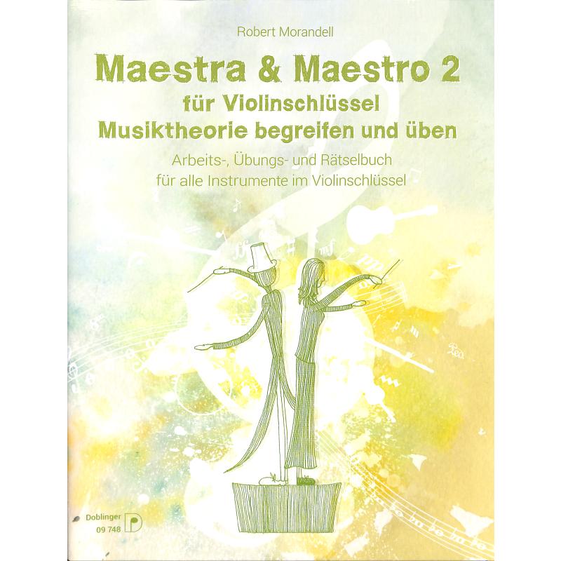 Titelbild für DO 09748 - Maestra + Maestro 2
