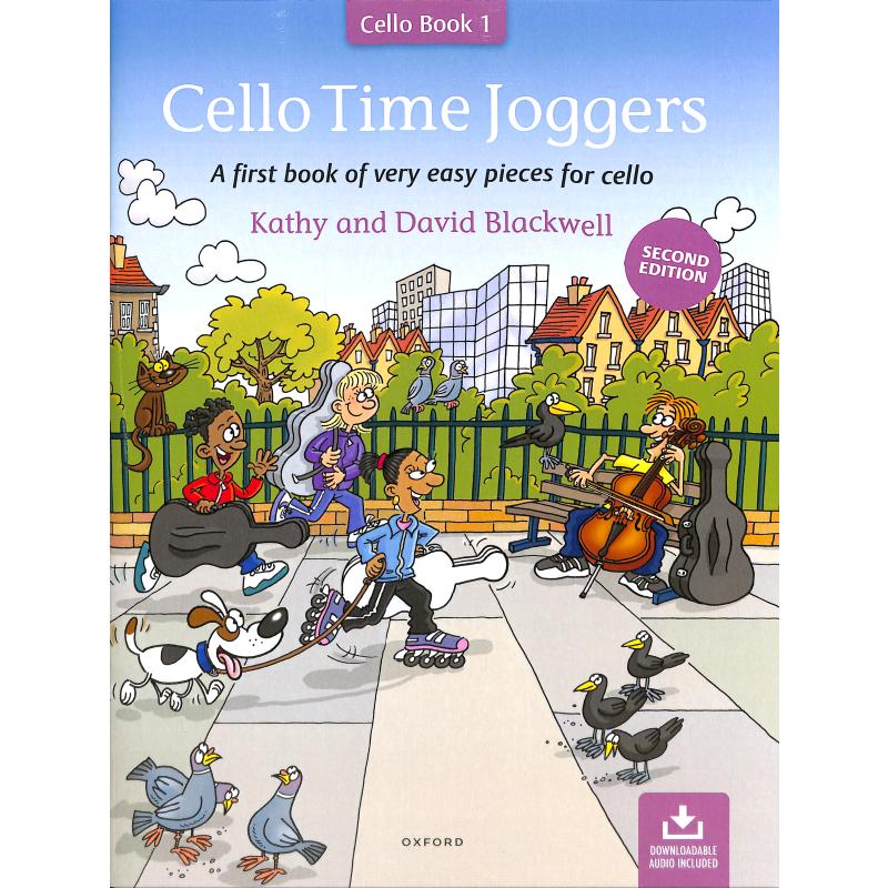 Titelbild für 978-0-19-356330-8 - Cello time joggers 1 - Second edition