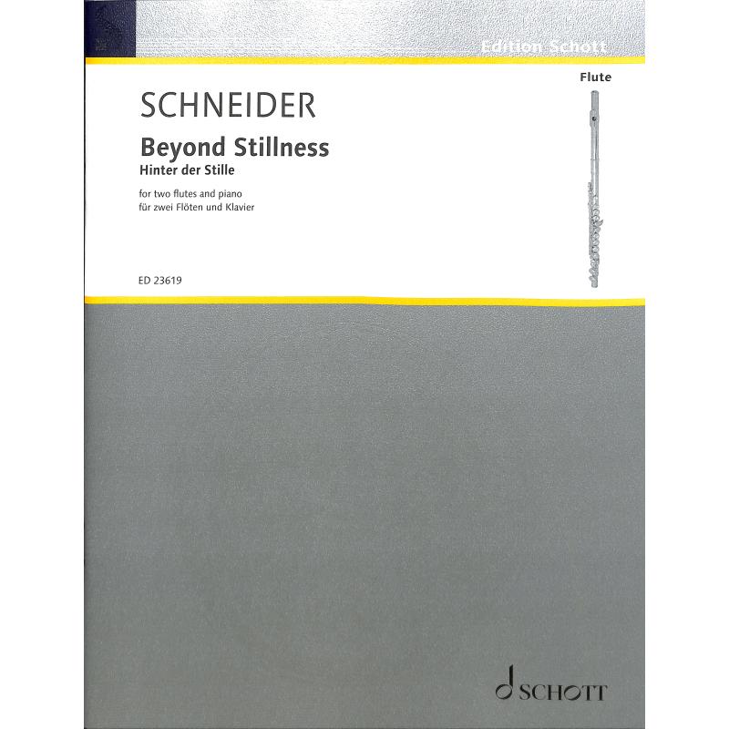 Titelbild für ED 23619 - Hinter der Stille | Beyond stillness