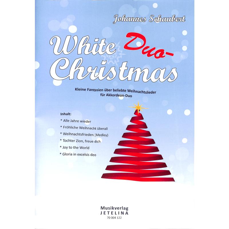 Titelbild für JETELINA 70004122 - White Duo Christmas