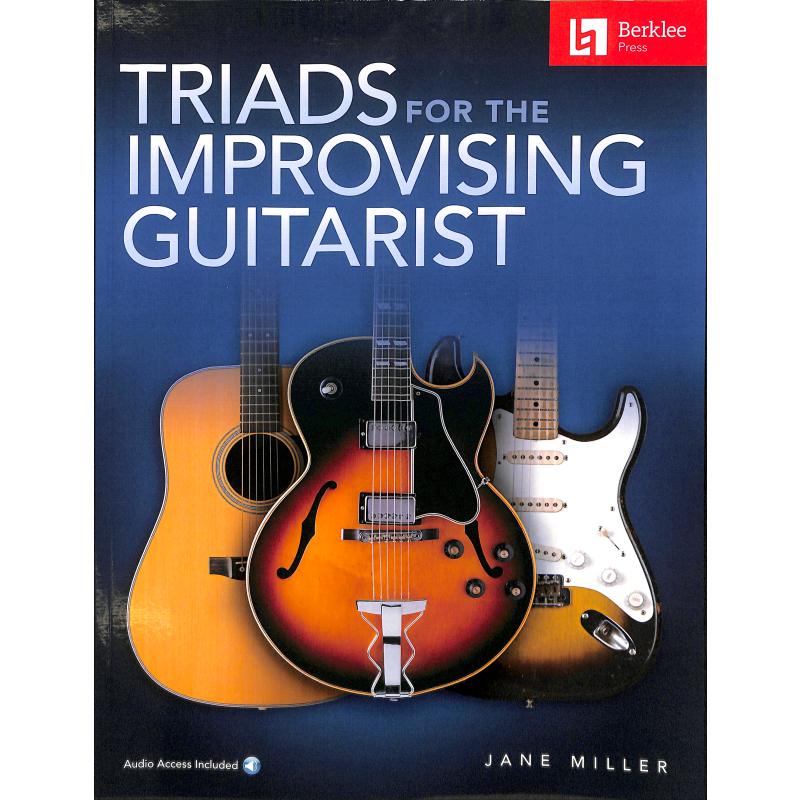 Titelbild für HL 284857 - Triads for the Improvising Guitarist