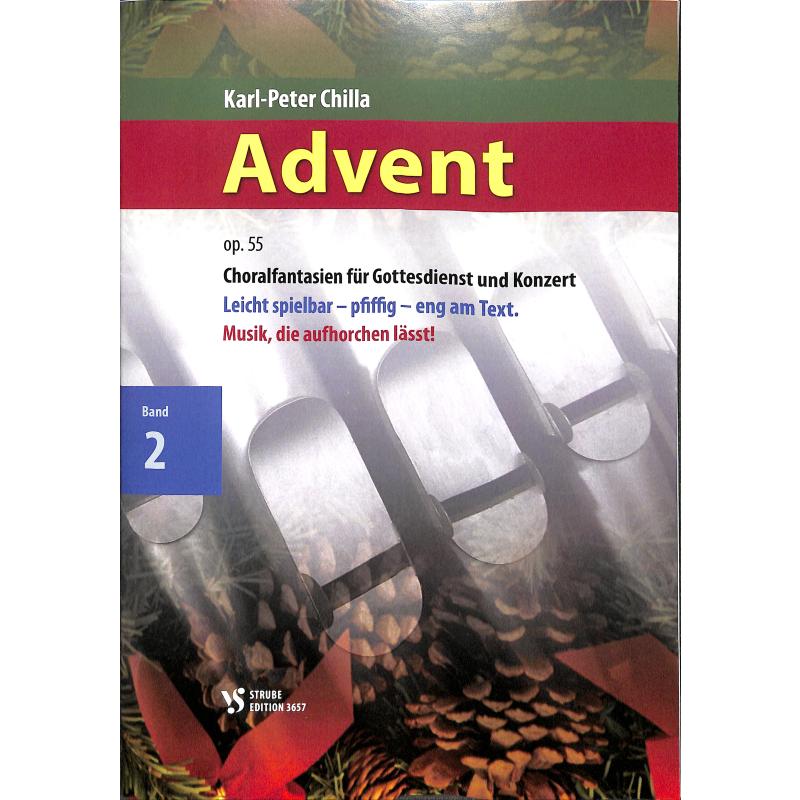 Titelbild für VS 3657 - Advent 2