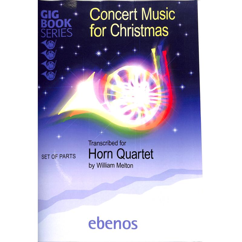 Titelbild für EBENOS 219030 - Concert Music for Christmas