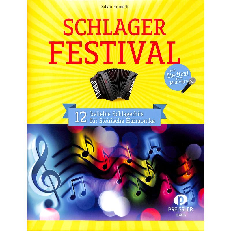 Titelbild für JP 6635 - Schlager Festival