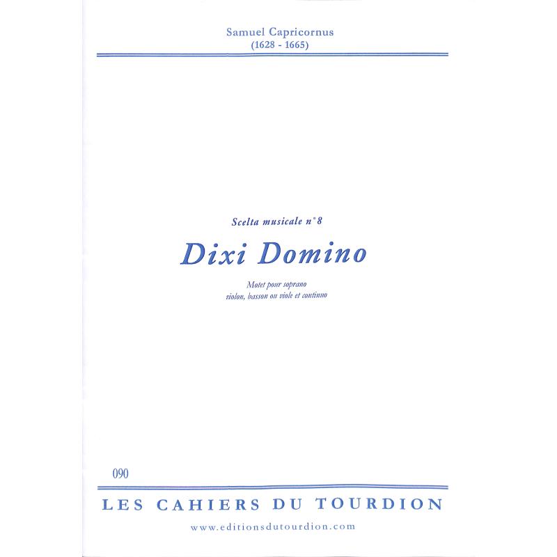 Titelbild für CDT 090 - Dixi Domino