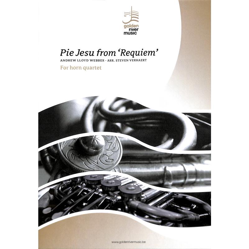 Titelbild für GOLDEN 9003591 - Pie Jesu (aus Requiem)