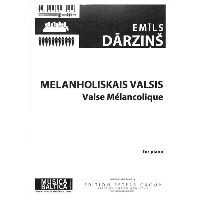 Titelbild für BALTICA 0351 - Vals Melancolique
