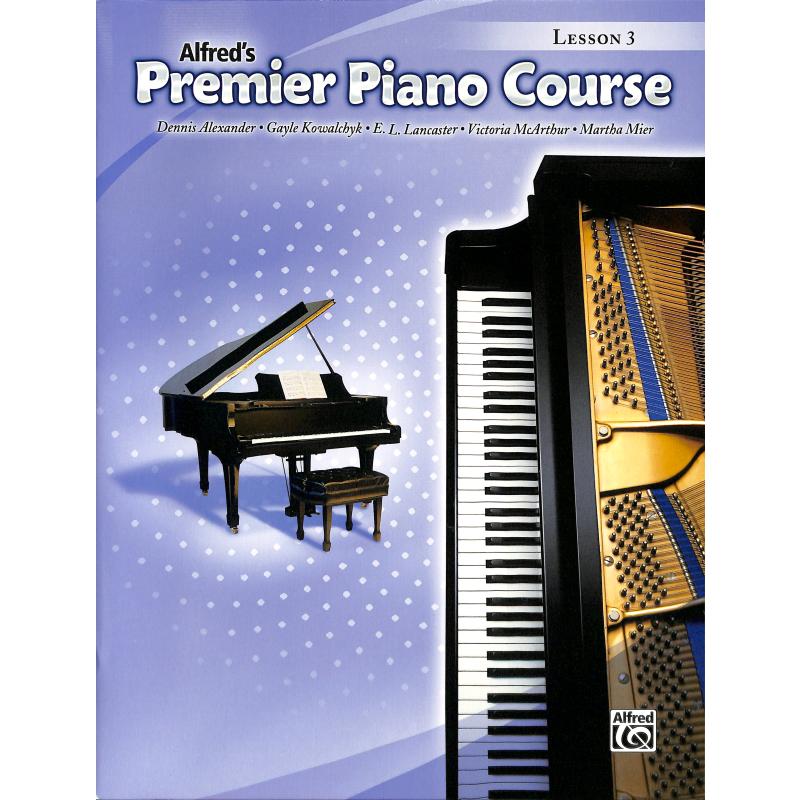 Titelbild für ALF 27779 - Premier piano course 3