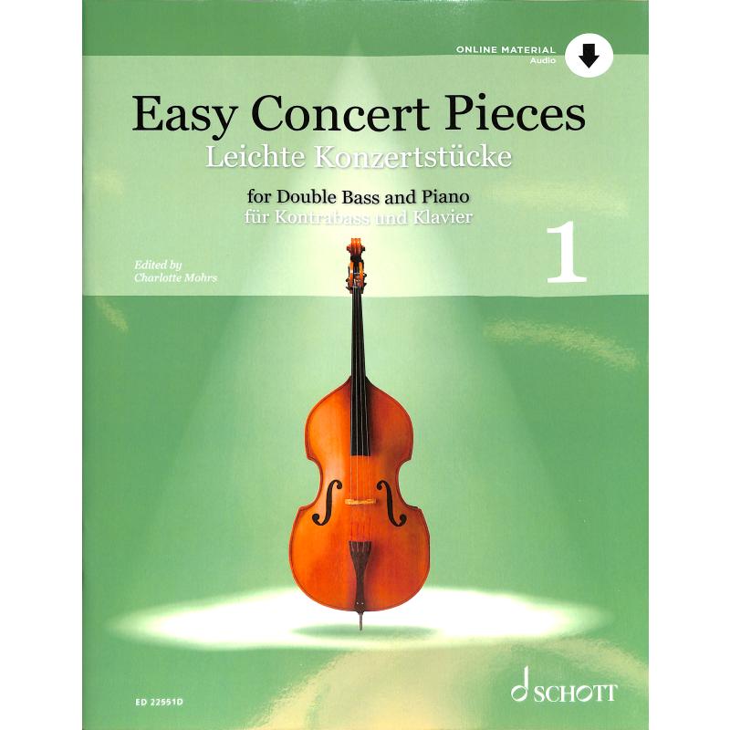 Titelbild für ED 22551D - Easy Concert pieces 1