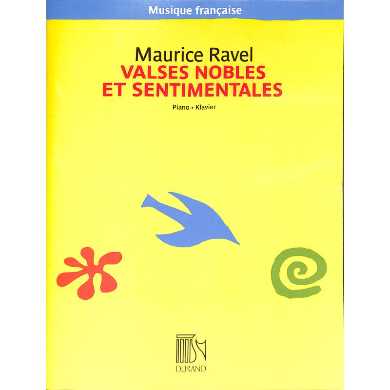 Titelbild für DR 16766 - Valses nobles et sentimentales