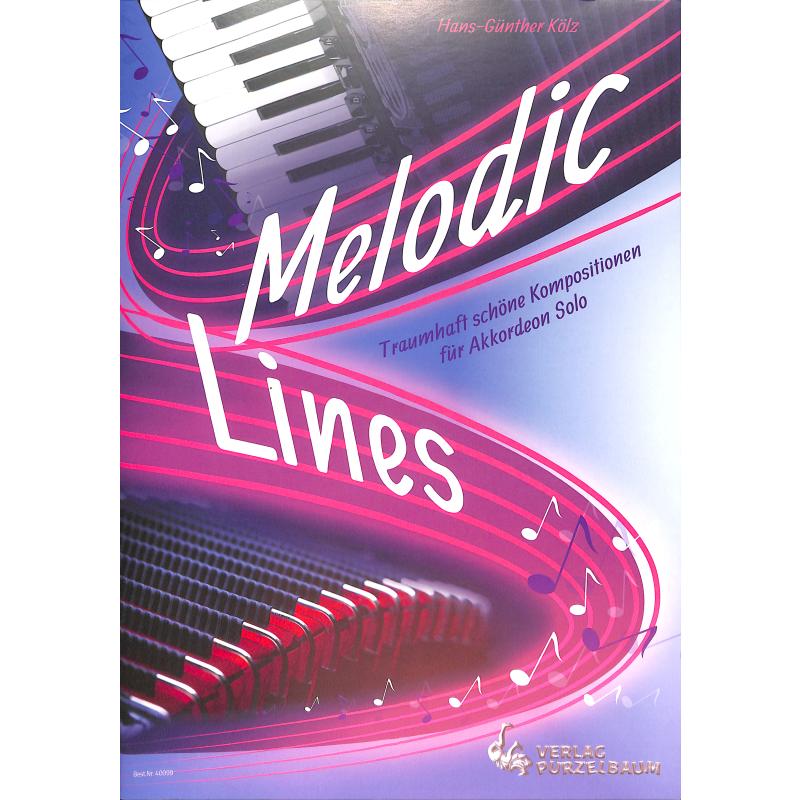 Titelbild für PURZ 40099 - Melodic lines