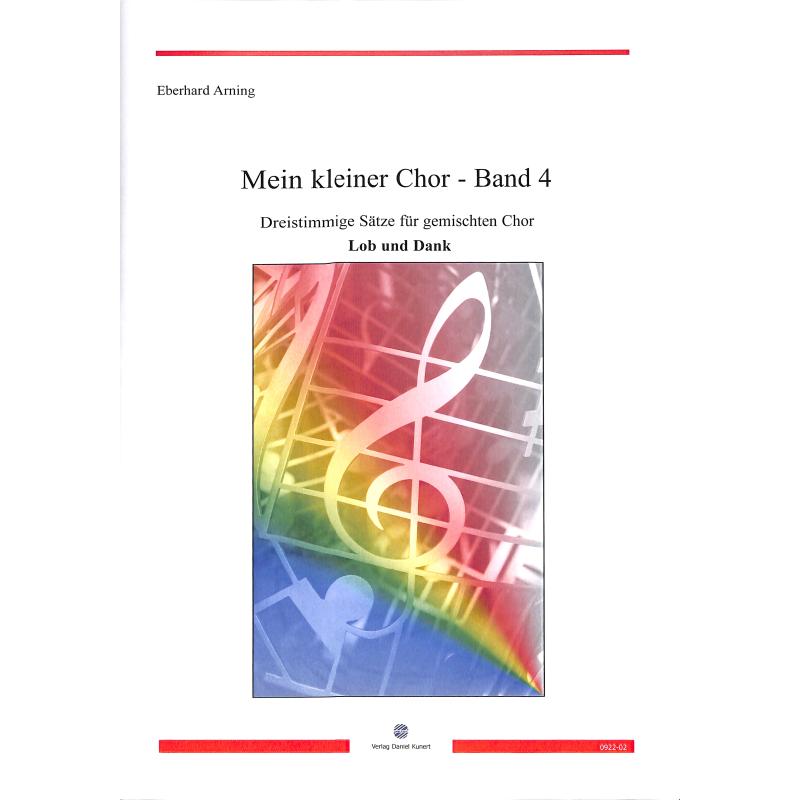 Titelbild für KDL 0922-02 - Mein kleiner Chor 4 | Lob und Dank
