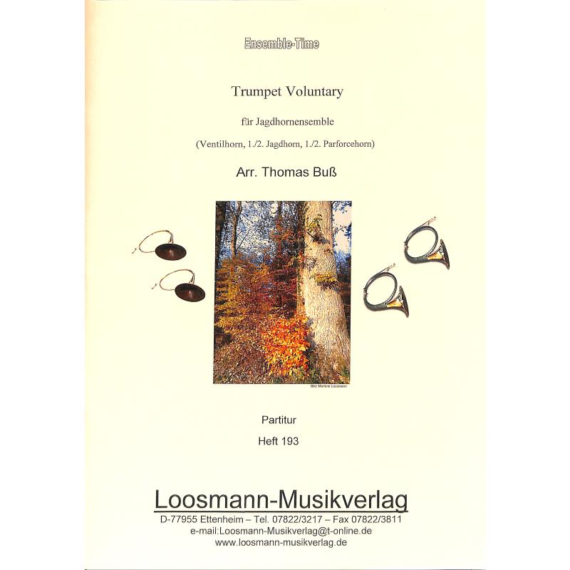 Titelbild für LOOSMANN -E0793 - Trumpet voluntary