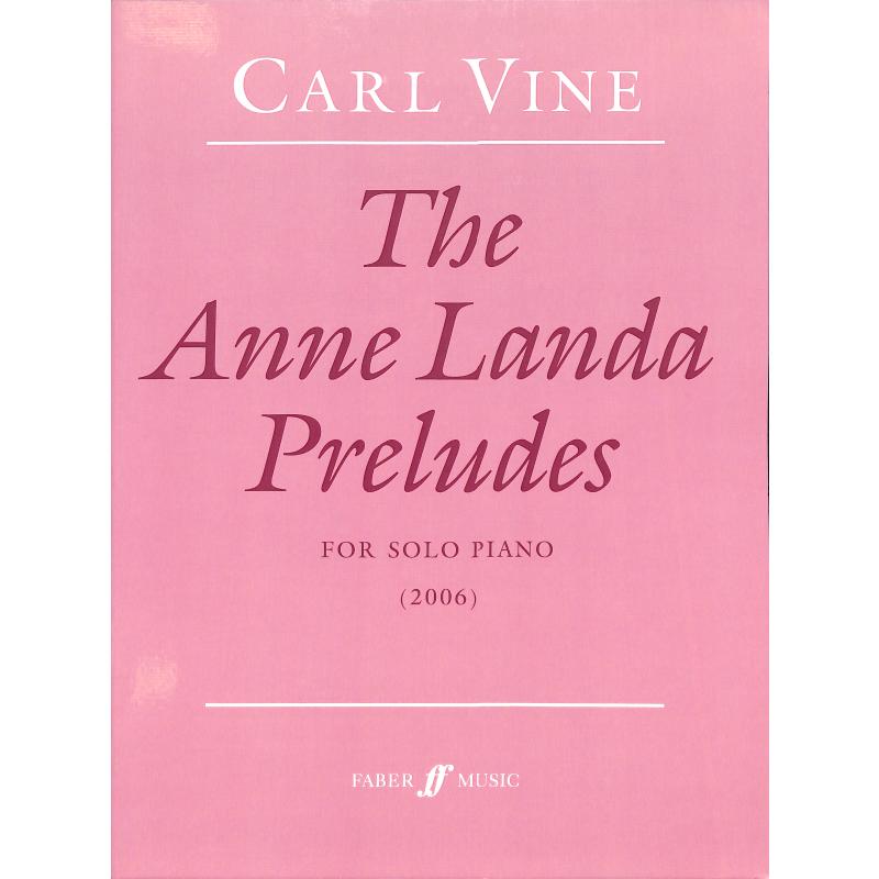 Titelbild für ISBN 0-571-53030-3 - The Anne Landa preludes