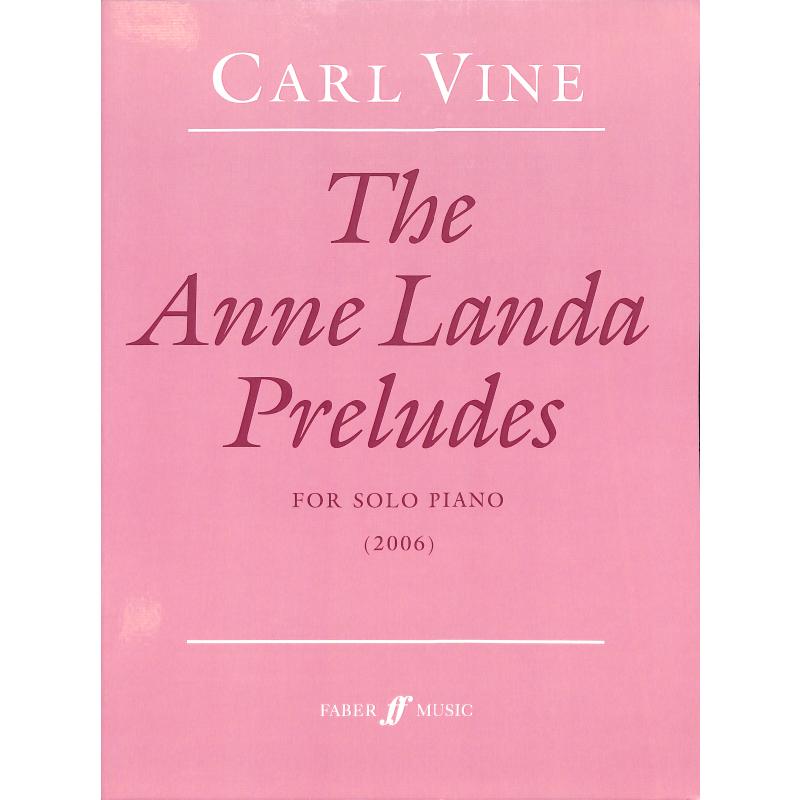Titelbild für ISBN 0-571-53030-3 - The Anne Landa preludes