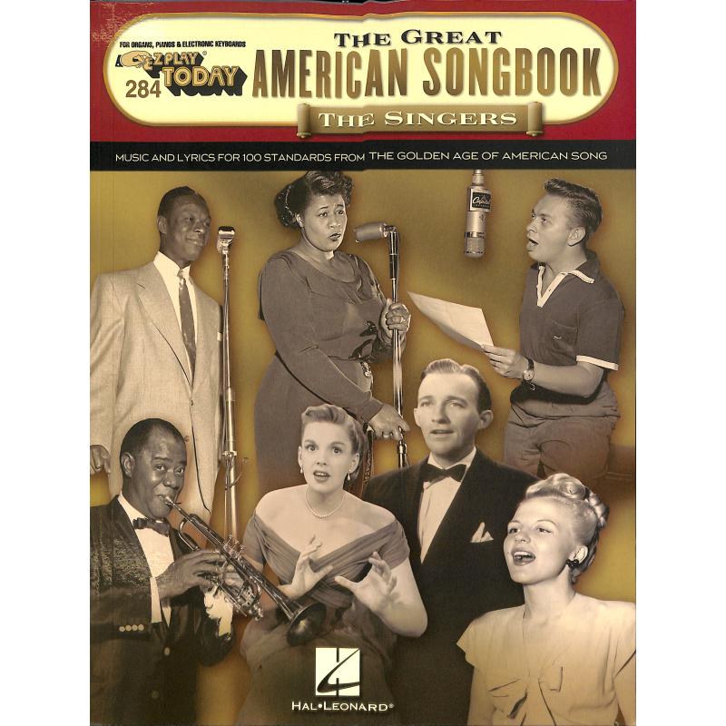 Titelbild für HL 281046 - The great american songbook - the singers