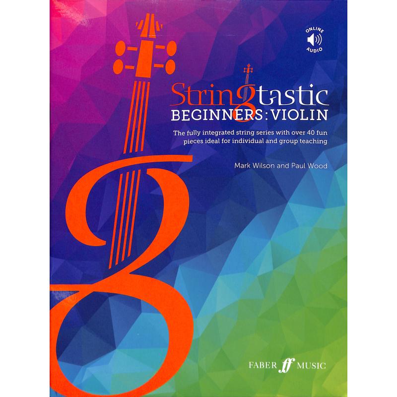 Titelbild für ISBN 0-571-54223-9 - Stringtastic beginners