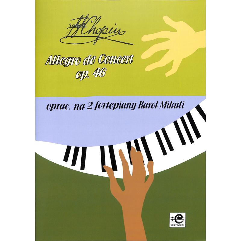Titelbild für EUFONIUM 1166 - Allegro de concert op 46