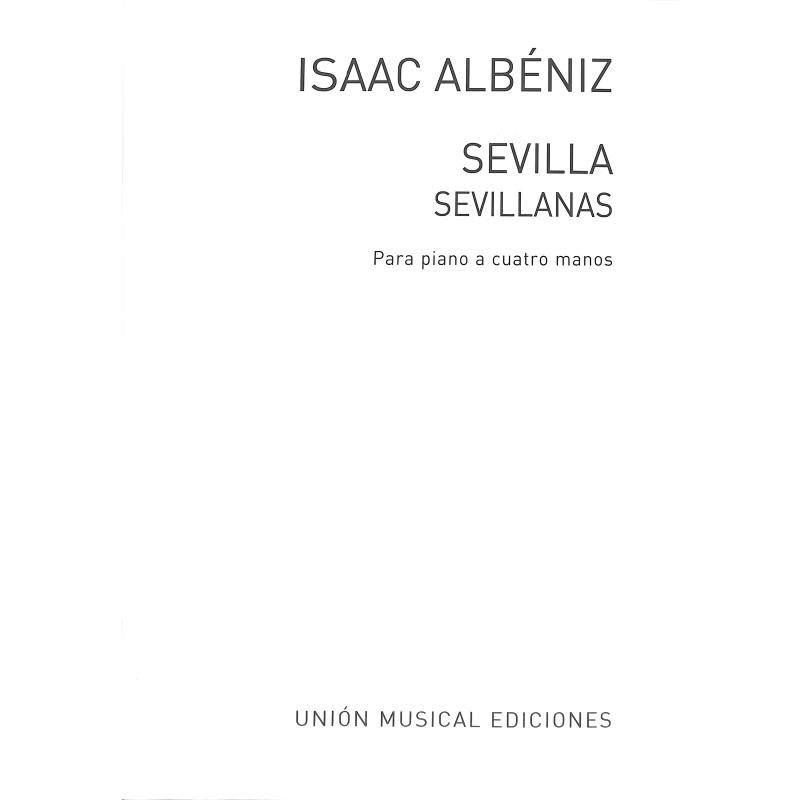 Titelbild für UMP 12160 - Sevilla sevillanas