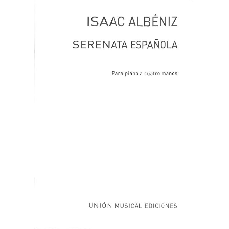 Titelbild für UMP 12158 - Serenata espanola