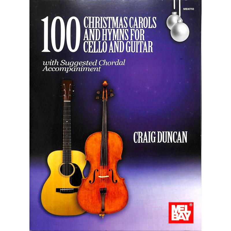 Titelbild für MB 30703 - 100 Christmas Carols and Hymns