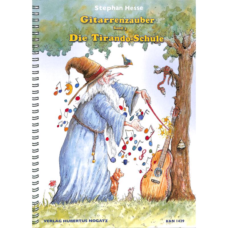 Titelbild für KN 1429 - Gitarrenzauber 3